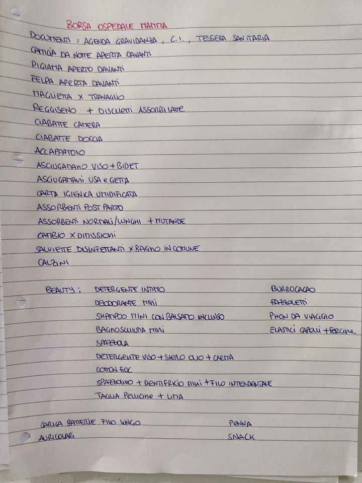 Future mamme ottobre 2024 - nuovo gruppo - 1