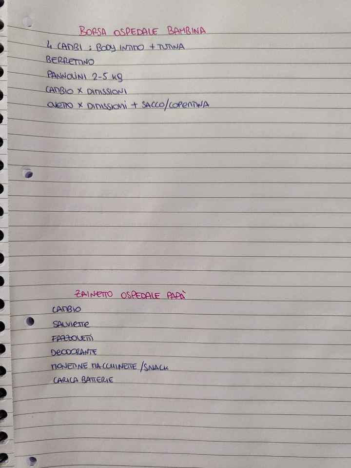 Future mamme ottobre 2024 - nuovo gruppo - 2