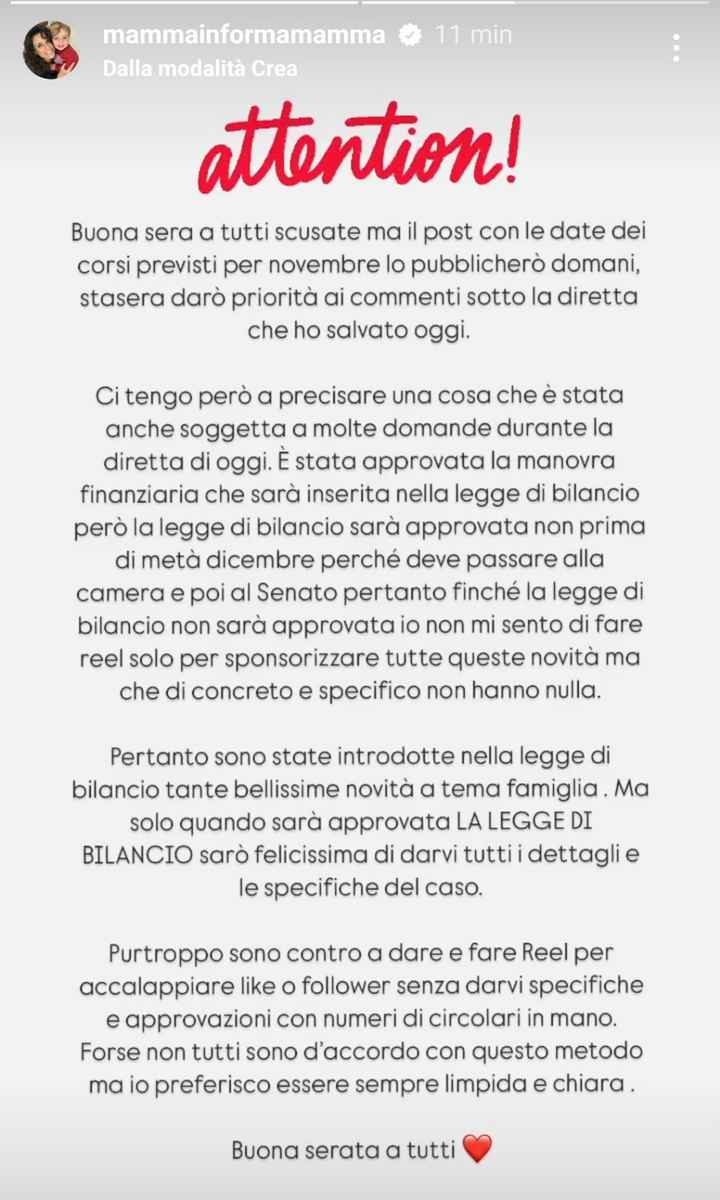 Future mamme ottobre 2024 - nuovo gruppo - 1