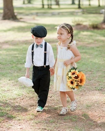 Paggetti e damigelle!