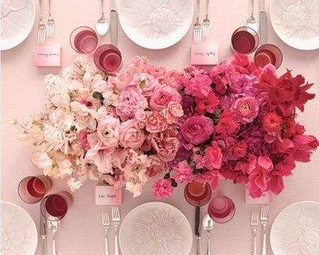 Sfumature rosa!!