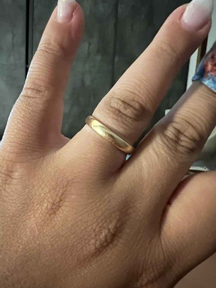 Foto delle vostre fedi Unoaerre - 1