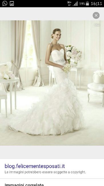 Il mio abito pronovias - 1