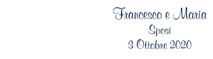 Arrivata la bozza delle partecipazioni!!❤ - 2