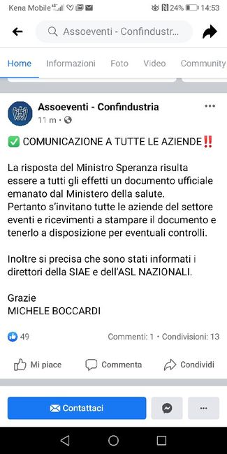 Per le spose che hanno ansia per la nuova ordinanza. speranza risponde sui matrimoni. 1