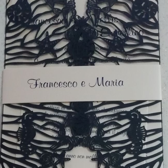 Le mie partecipazioni, vi piacciono??? 1