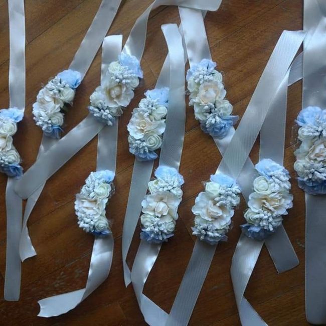 i braccialetti per le damigelle e le testimoni 2