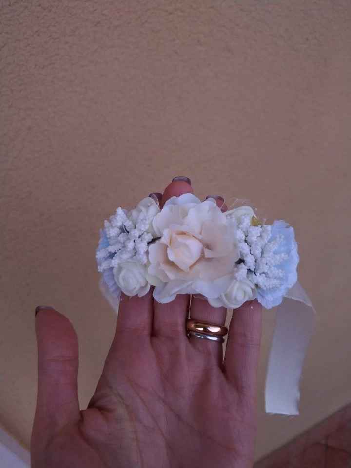 Braccialettini floreali! mi date un consiglio? - 1