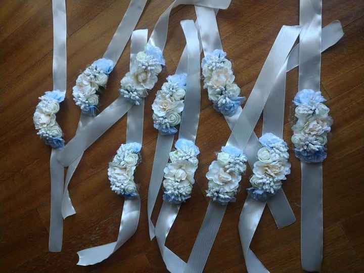Braccialettini floreali! mi date un consiglio? - 1