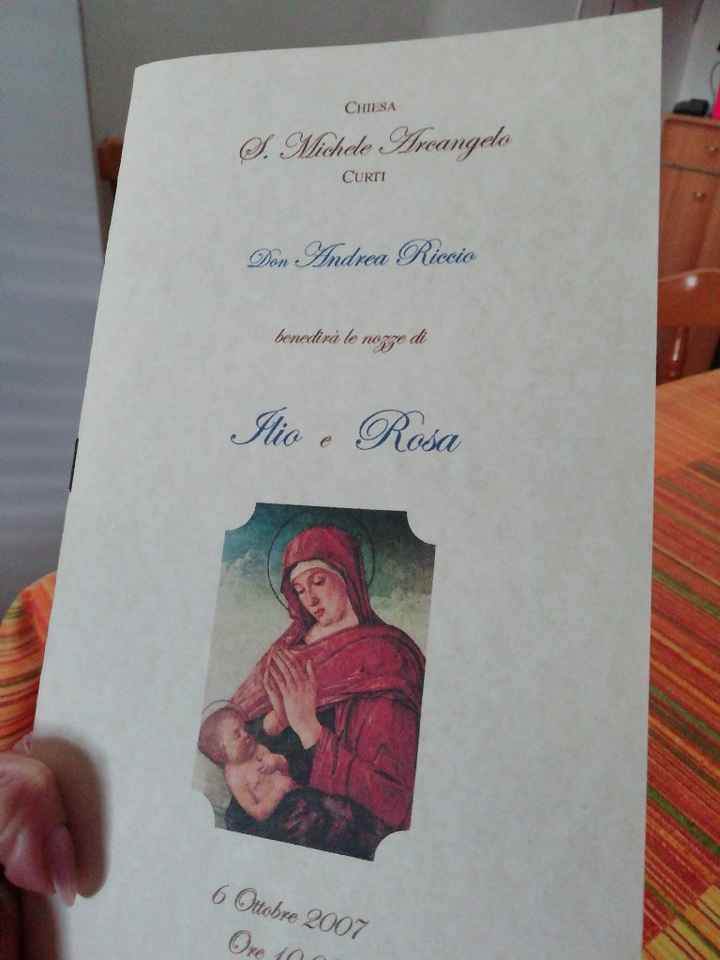 Libretto matrimonio - 1