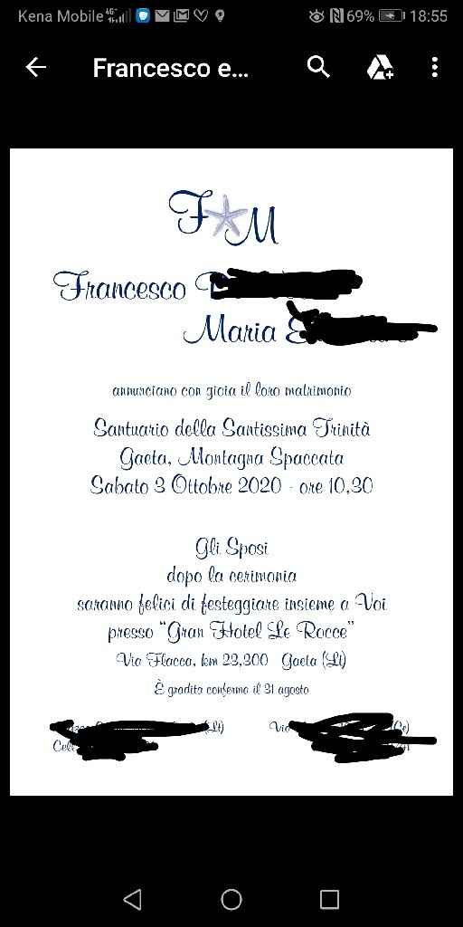 Partecipazioni... - 1