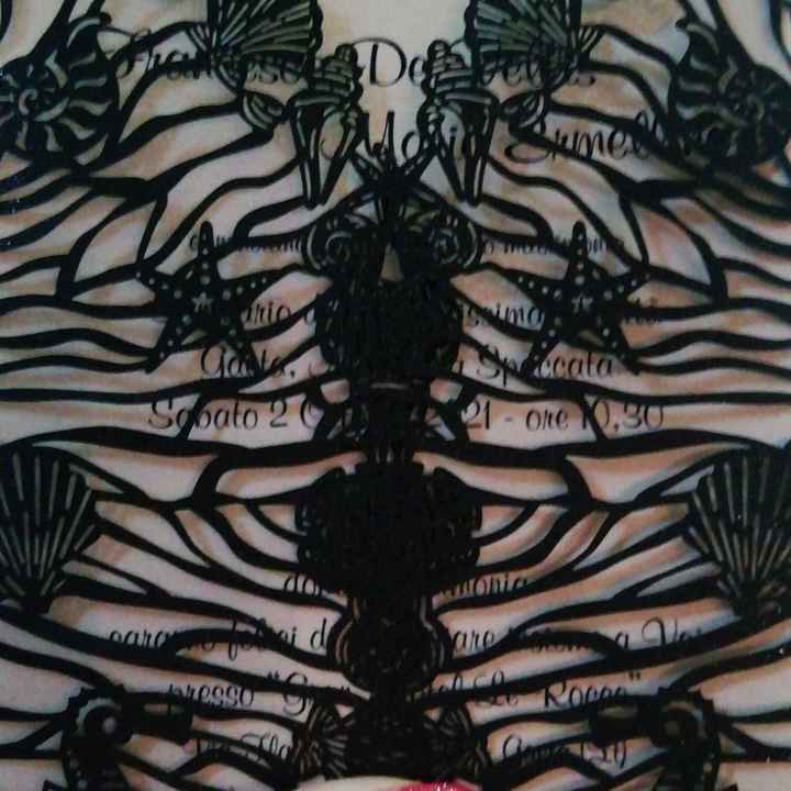 Partecipazioni laser cut: in quanti le avete scelte? - 1