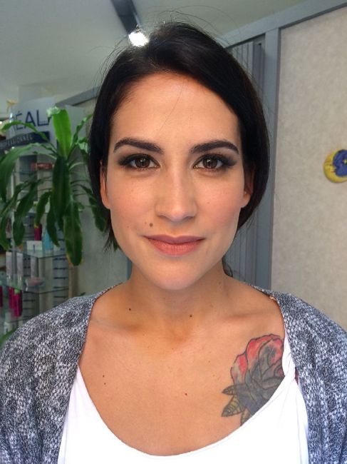 Prova trucco e capelli - 4