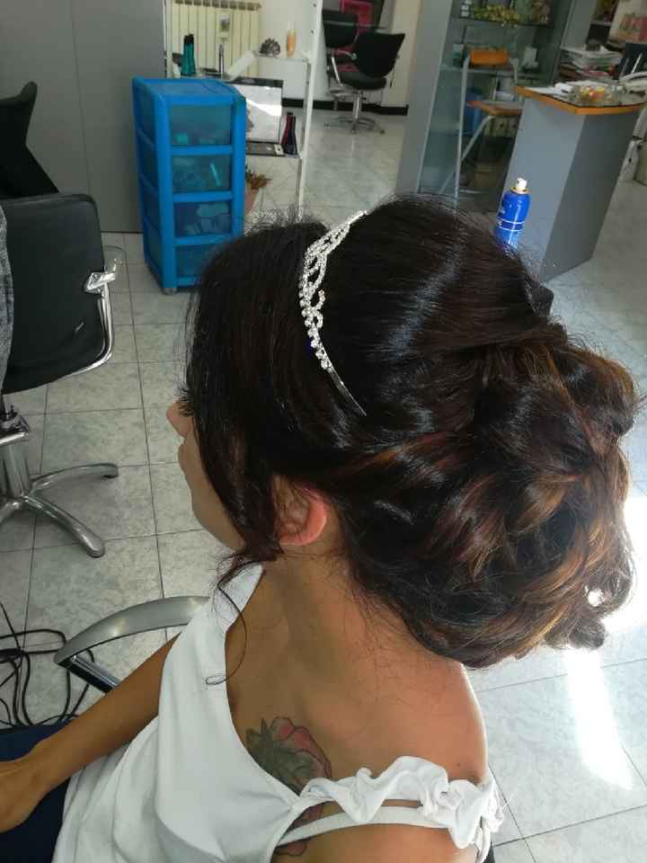 Prova trucco e capelli - 2