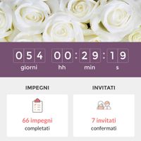 Condividete la data delle vostre nozze - 1