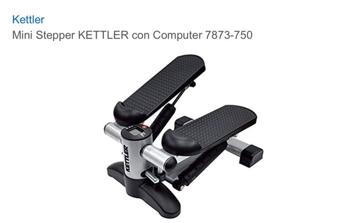 Mini stepper: funziona? - 1