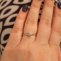 Anello di fidanzamento 💍 - 1