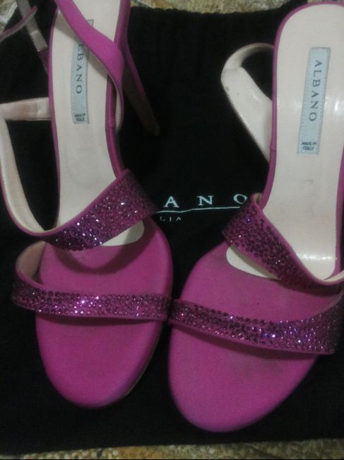 scarpe colorate