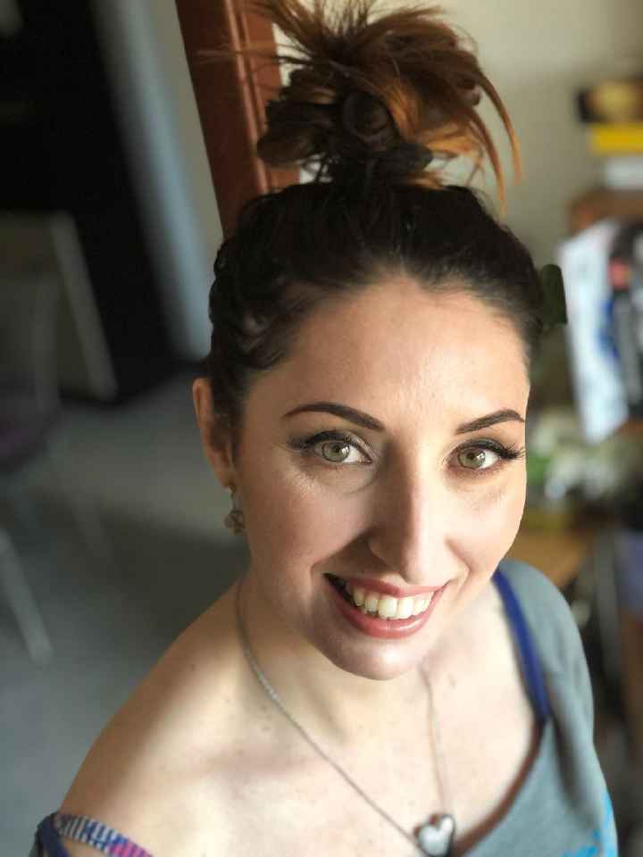 Prova trucco e acconciatura - 4