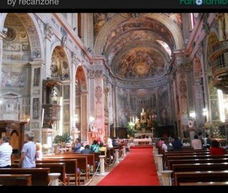 La mia chiesa: Santa Francesca Romana, Roma! E voi, chiesa o comune? - 1