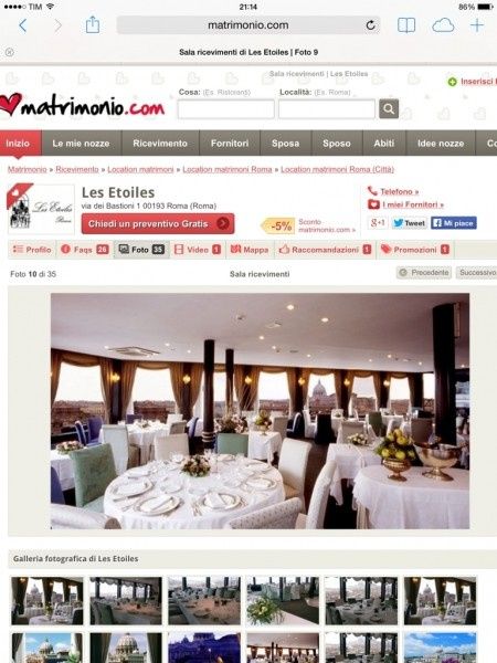 Le foto delle vostre location - 2