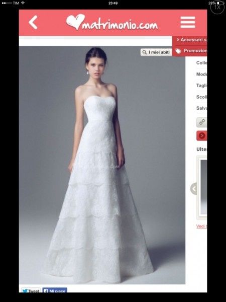 Abiti da sposa Blumarine 2014 - 1