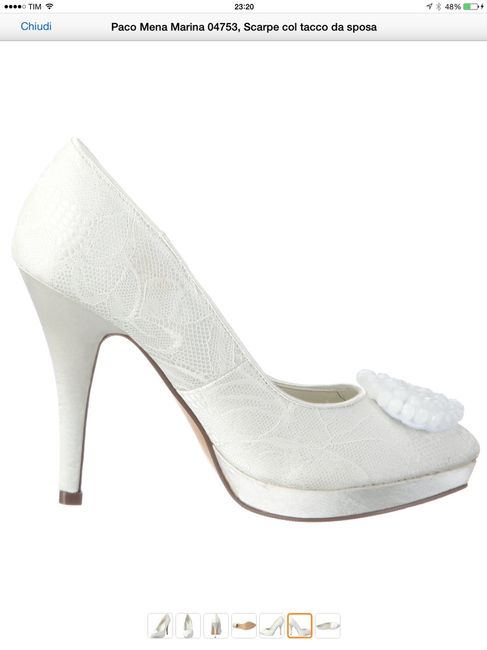 Scarpe..più difficile scegliere loro che l'abito!!!! - 2