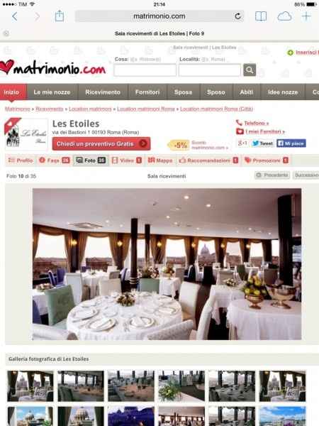 Le foto delle vostre location - 2