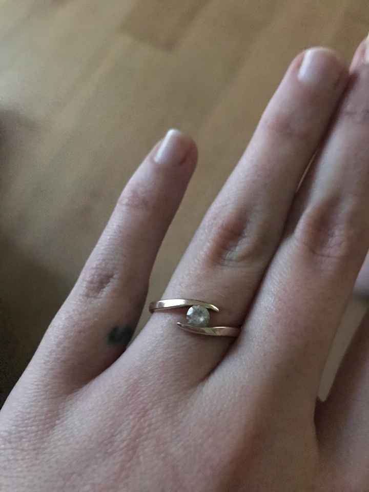 Finalmente mi ha chiesto la mano 💍 - 1