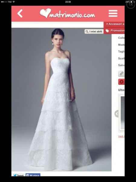 Abiti da sposa Blumarine 2014 - 1