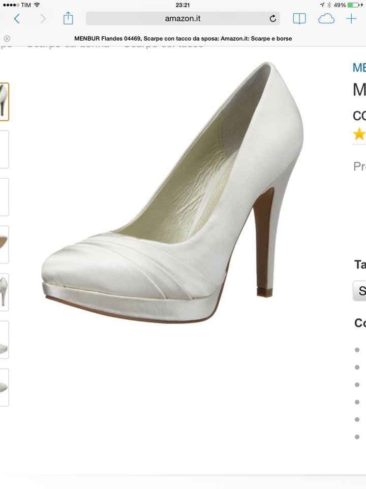 Scarpe..più difficile scegliere loro che l'abito!!!! - 1