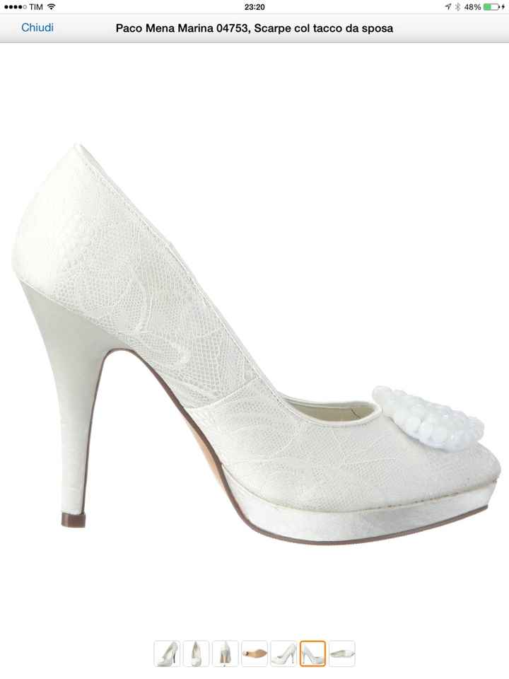 Scarpe..più difficile scegliere loro che l'abito!!!! - 2