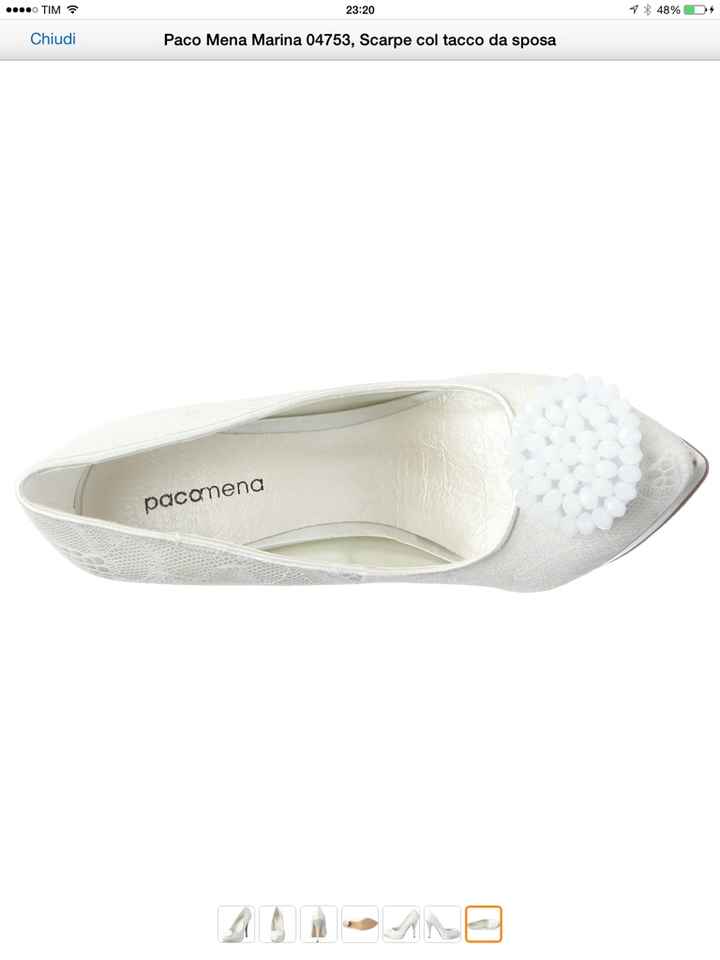 Scarpe..più difficile scegliere loro che l'abito!!!! - 3