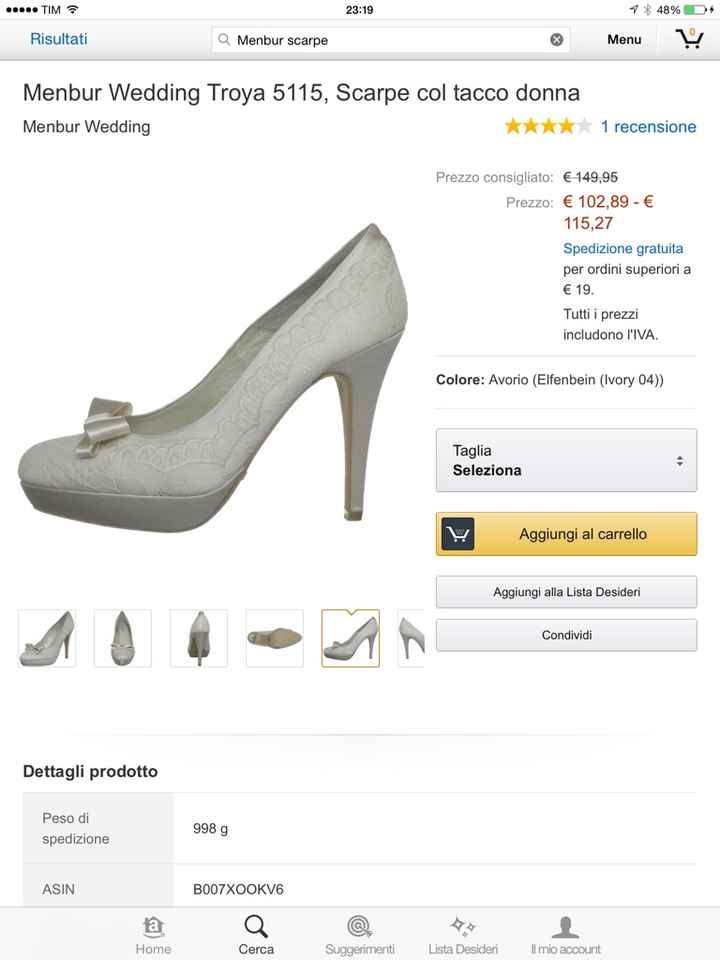 Scarpe..più difficile scegliere loro che l'abito!!!! - 4