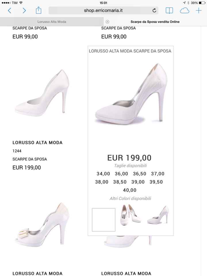 Scarpe..più difficile scegliere loro che l'abito!!!! - 5