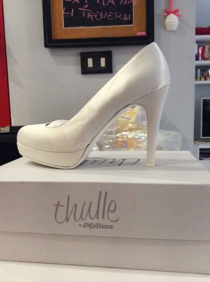 Le foto delle vostre scarpe da sposa! - 1