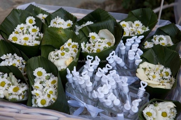 Coni riso per gli sposi 2