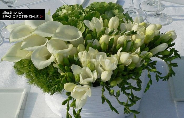 Allestimento floreale