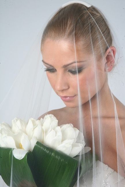 Bouquet sposa tulipani