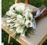 Bouquet di piccole calle bianche