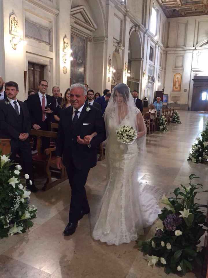  Abito da sposa! (a sirena) postate le foto:) - 1