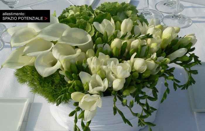 Allestimento floreale