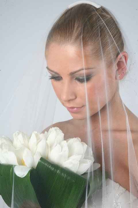 Bouquet sposa tulipani