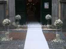 Allestimento floreale chiesa