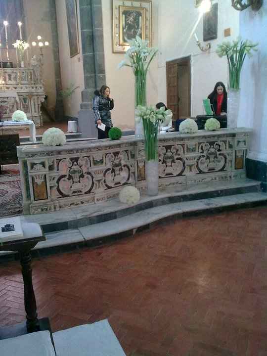 Allestimento floreale