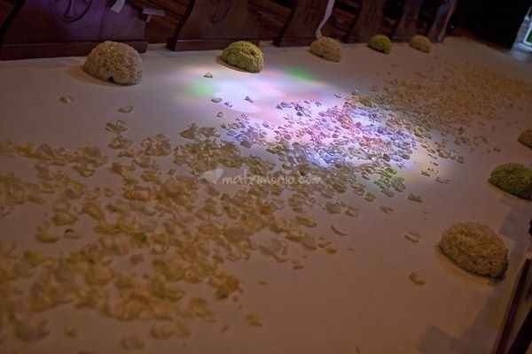 Allestimento floreale chiesa