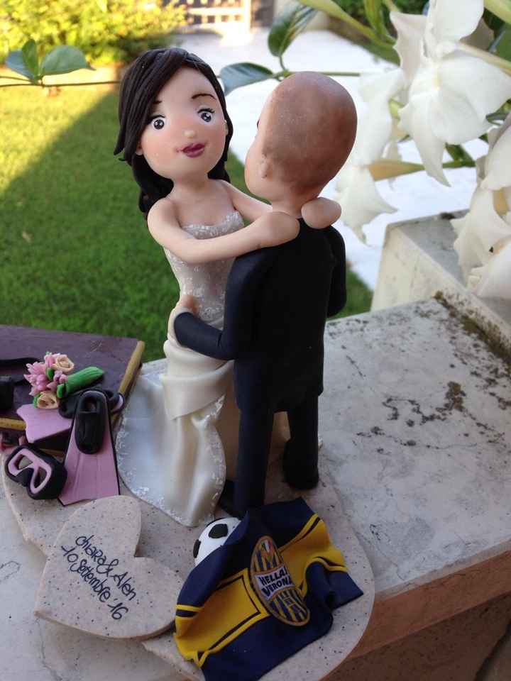 Il mio cake topper!!!lo adoro!! :) - 2