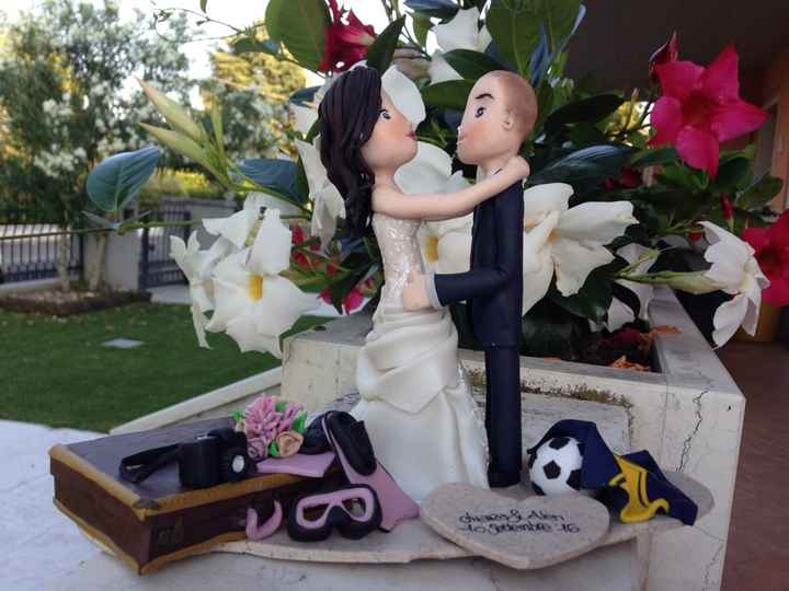 Il mio cake topper!!!lo adoro!! :) - 3