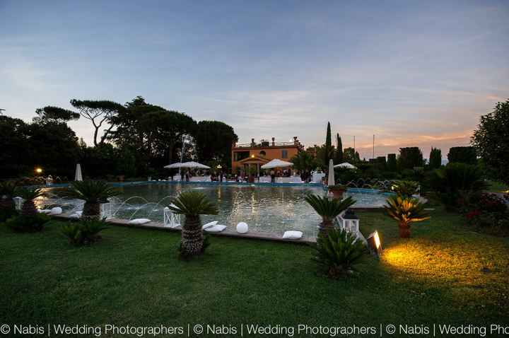 Luce per l'aperitivo