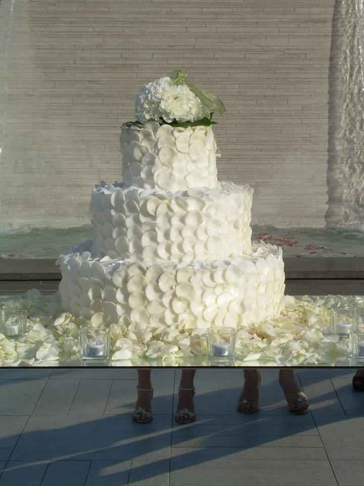 La wedding cake